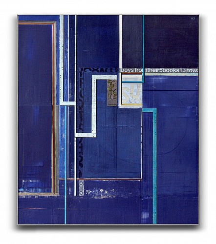 Woody Patterson - Blue 3, 2023