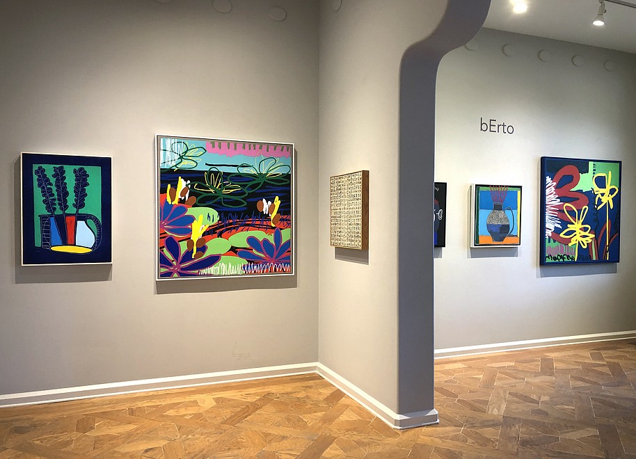 BERTO Solo Show - Installation View