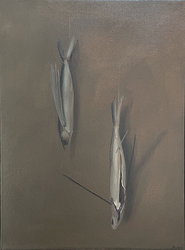 Haidee Becker - Two Flying Fish, 2021