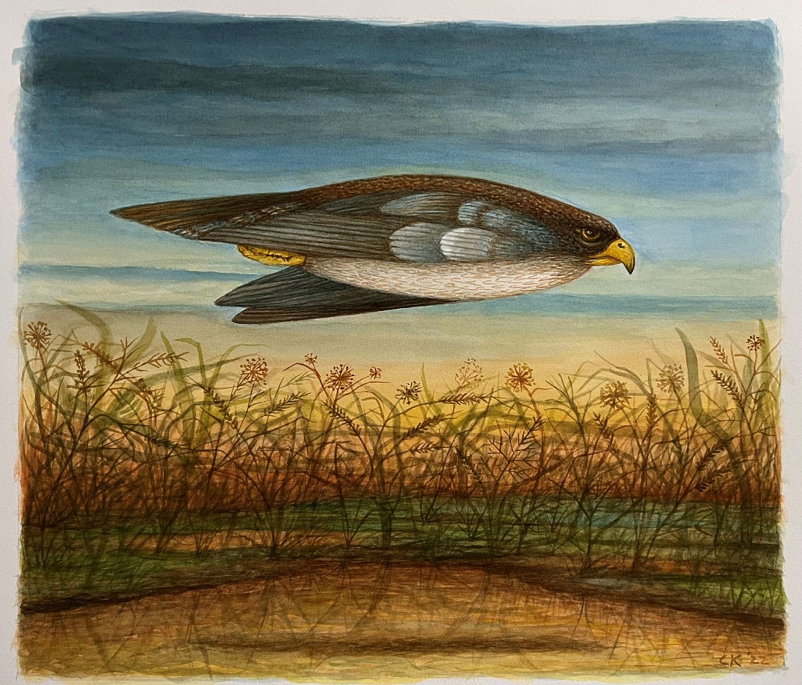 Charles Keiger, The Flyover II, 2022
watercolor on paper, 13"x 15", 25" x 27" framed
CK 682
Sold