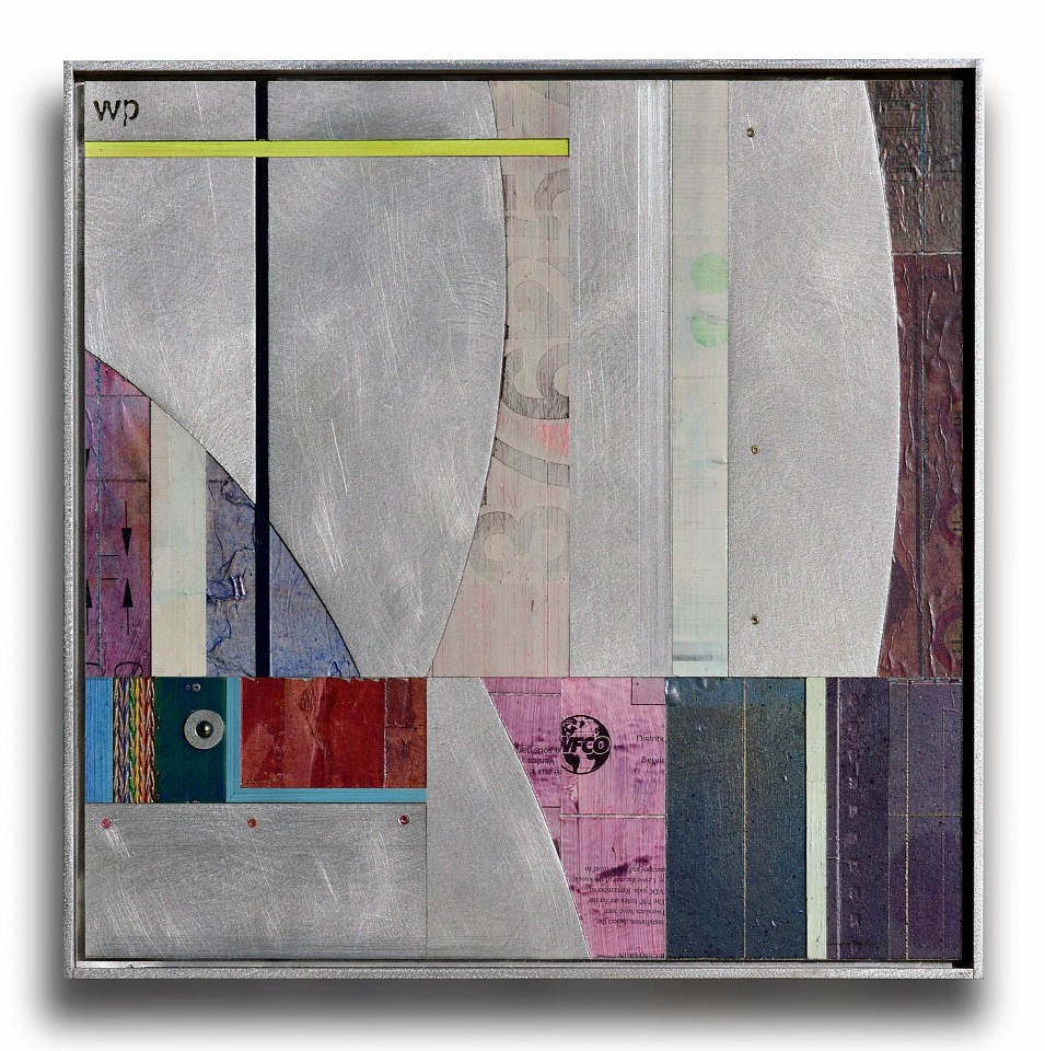 Woody Patterson, Translation 8, 2022
Mixed media assemblage on panel, 16.5"x 16.5" framed
WP 72
Price Upon Request