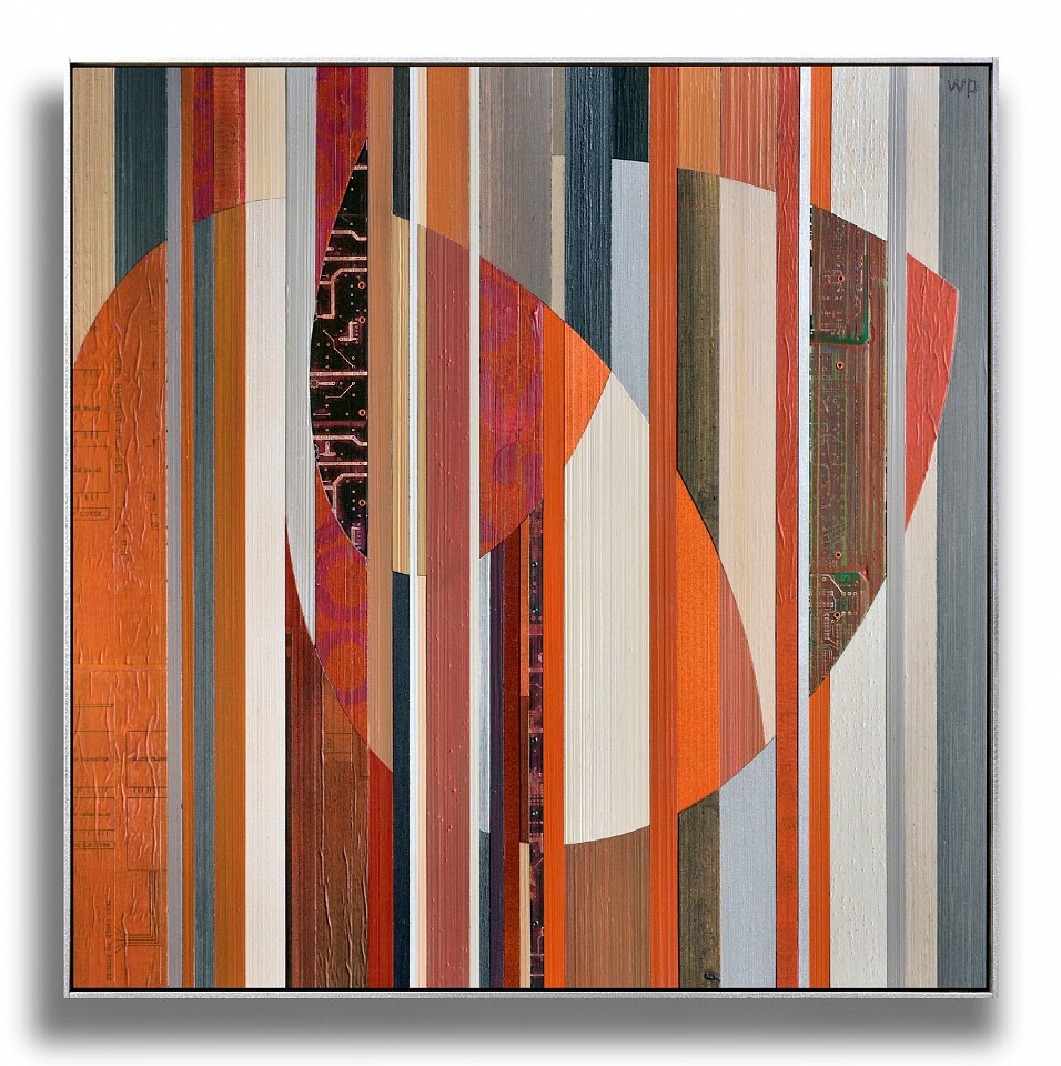 Woody Patterson, Orange, 2024
Mixed media assemblage on panel, 24" x 24" framed
WP 79
Price Upon Request