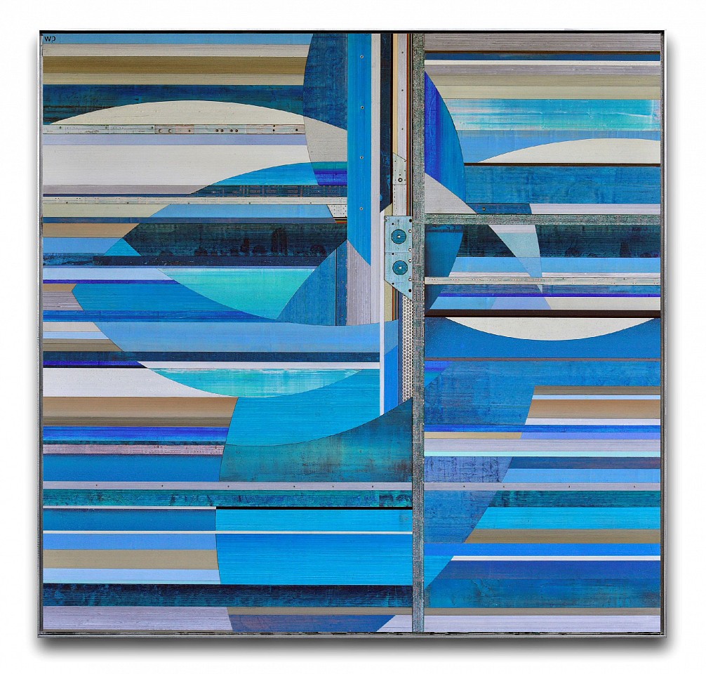 Woody Patterson, Cyan, 2023
Mixed media assemblage on panel, 48" x 48" framed
WP 85
Price Upon Request