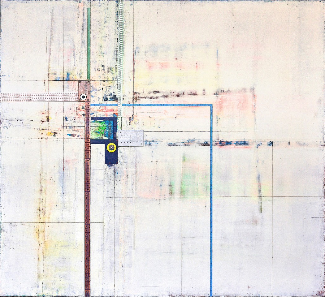 Woody Patterson, Translation, 2024
Mixed media assemblage on panel, 40"x 44" framed
WP 87
Price Upon Request