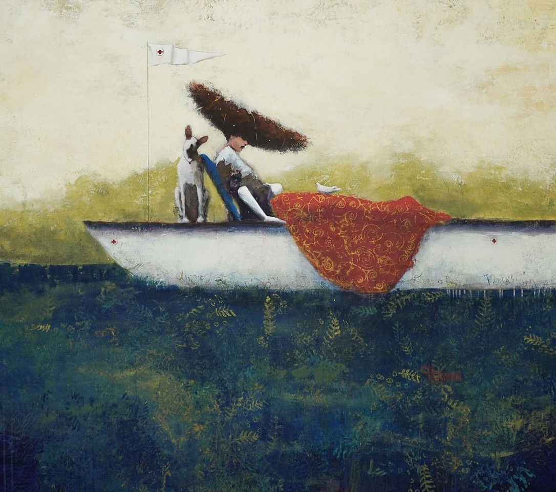 Cathy Hegman, Mercy Journey, 2023
oil on canvas, 58" x 68", 63" x 72" framed
CH 162
Price Upon Request