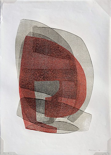 Otto Neumann 1895-1975 - Abstract Composition, Undated