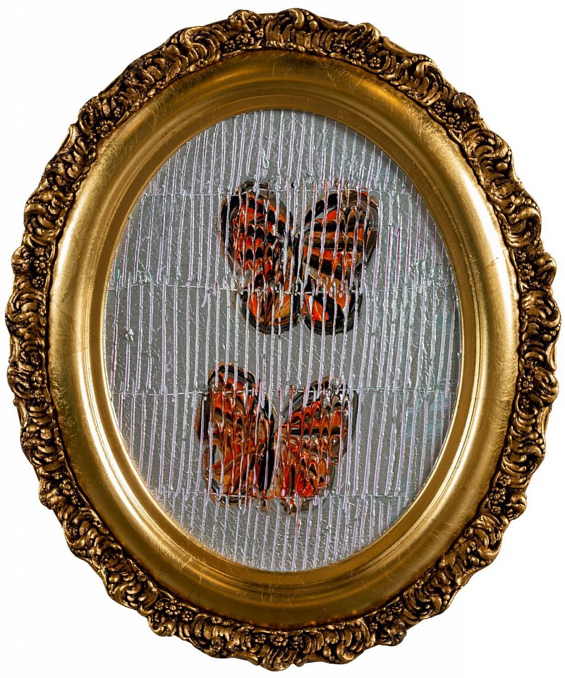 Hunt Slonem, Monarchs, 2023
oil on wood panel, 14"x 11", 19"x 16" framed
HS 233
Price Upon Request