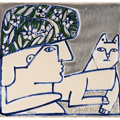 SOLO SHOW:AMERICA MARTIN, Oct  4 – Nov 22, 2024