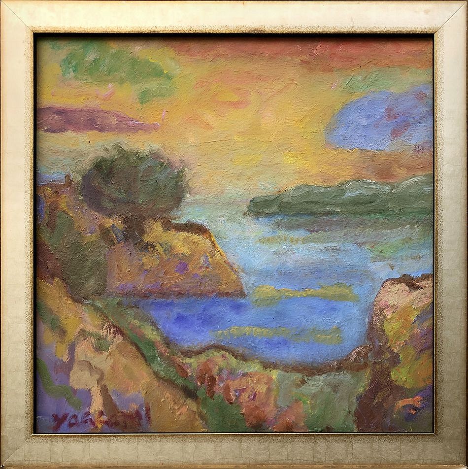 Yasharel Manzy, October Day, 2017
oil on canvas, 16"x 16", 18.25"x 18.25" framed
YM 540
Price Upon Request