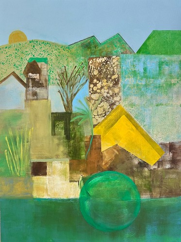 Helen DeRamus - The Village Green, 2024