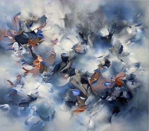 Exhibition: NEW WORKS: SARA PITTMAN, Work: Sky Bloom, 2024