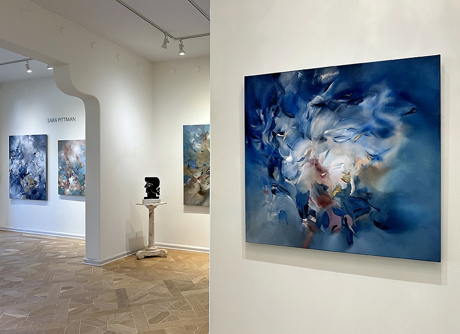 NEW WORKS: SARA PITTMAN - Installation View