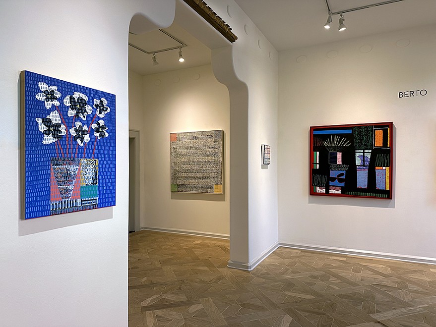 NEW WORKS: BERTO - Installation View