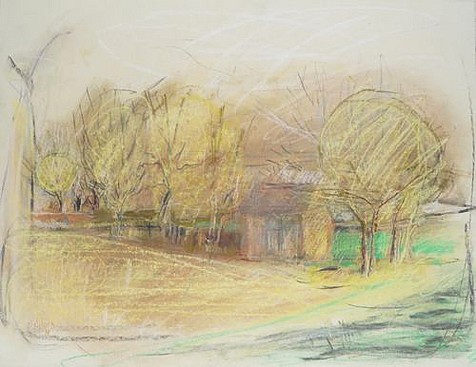 Isabelle Melchior, Garden House in Le Berry, 2013
pastel on paper, 19.5" x 25" ,33" x 39" framed
pastel on paper
IM 1244
Price Upon Request