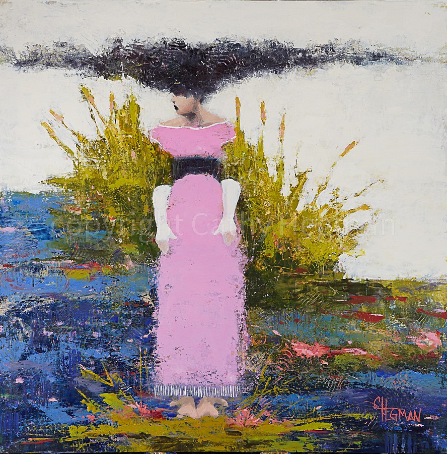 Cathy Hegman, Cattails, 2024
oil on canvas, 30"x 30", 31.5"x 31.5" framed
CH 173
Price Upon Request