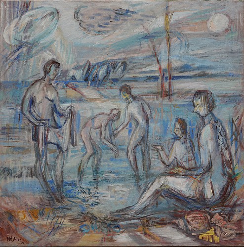 Isabelle Melchior - The Bathers, 2024