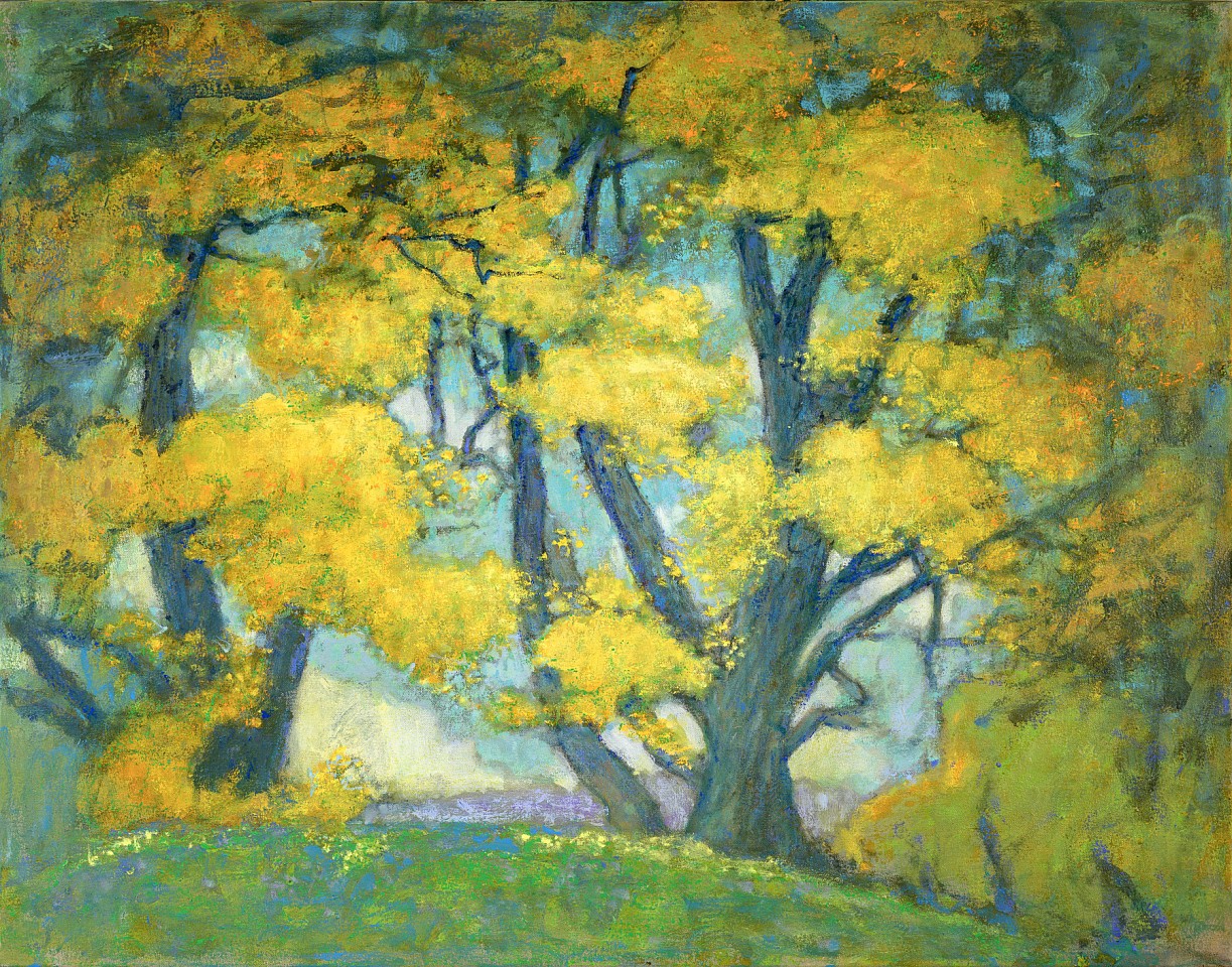 Richard Stevens, Cottonwood of the Southwest, 2024
oil on canvas, 27"x 34", 26"x 29"x 36"x 2" framed
RS 037
Sold