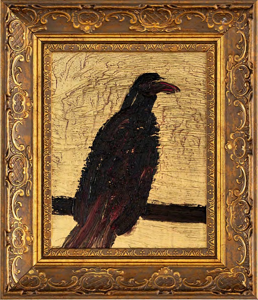 Hunt Slonem, Starling, 2024
oil on panel, 10" x 8" , 14.5" x 12.5" framed
HS 267
Price Upon Request