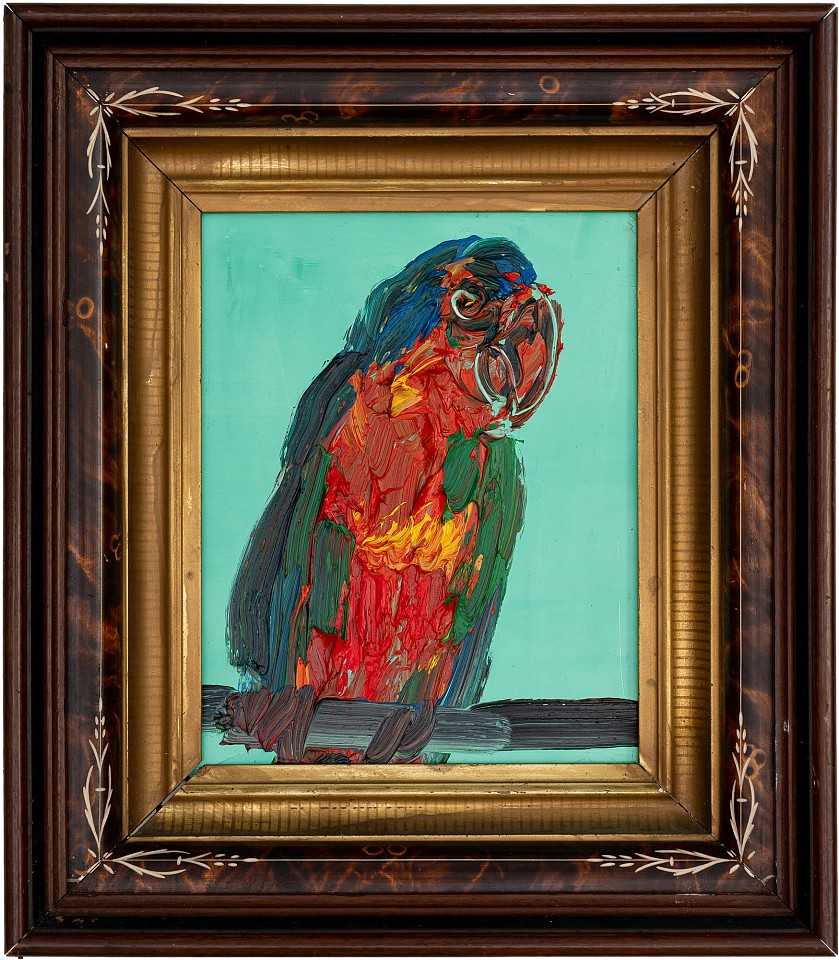 Hunt Slonem, Pioris, 2024
oil on wood, 10" x 8", 15.5" x 13.5" framed
HS 275
Sold