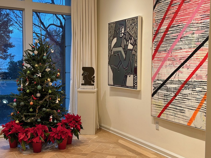 TEW Galleries Wishes You a Happy Holiday Season - Installation View