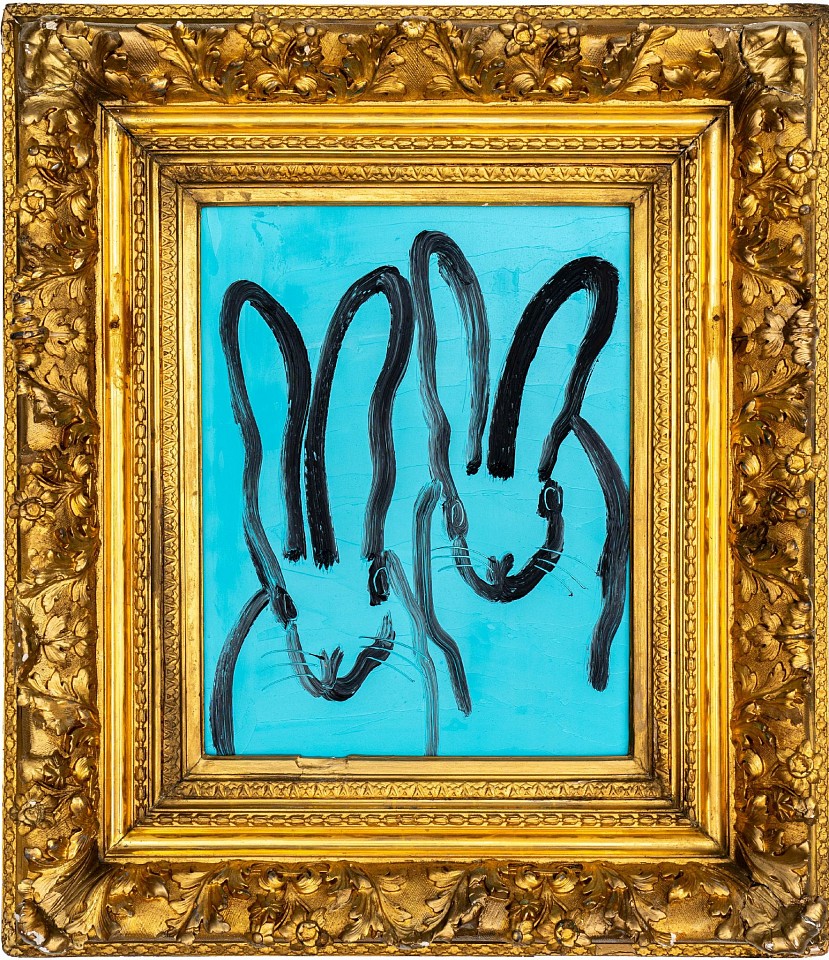 Hunt Slonem, Impresse, 2024
oil on wood, 17" x 13.5", 28" x 24.5" framed
HS 280
Price Upon Request