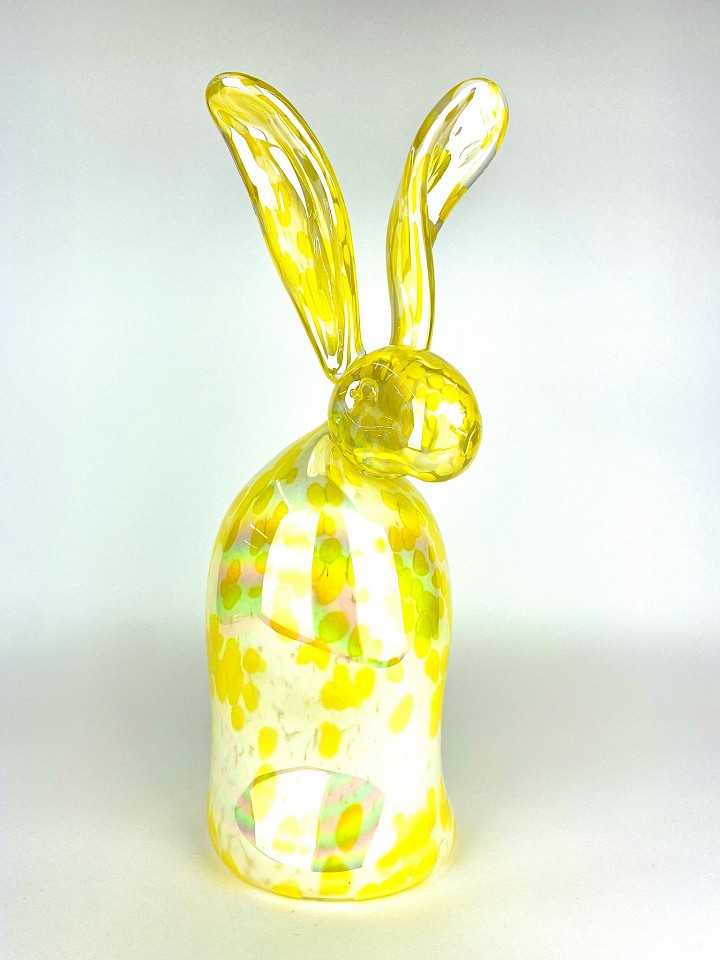 Hunt Slonem, Gunter, 2020
18" x 8" x 8.5"
Unique bunny/yellow
IDW 23
Price Upon Request