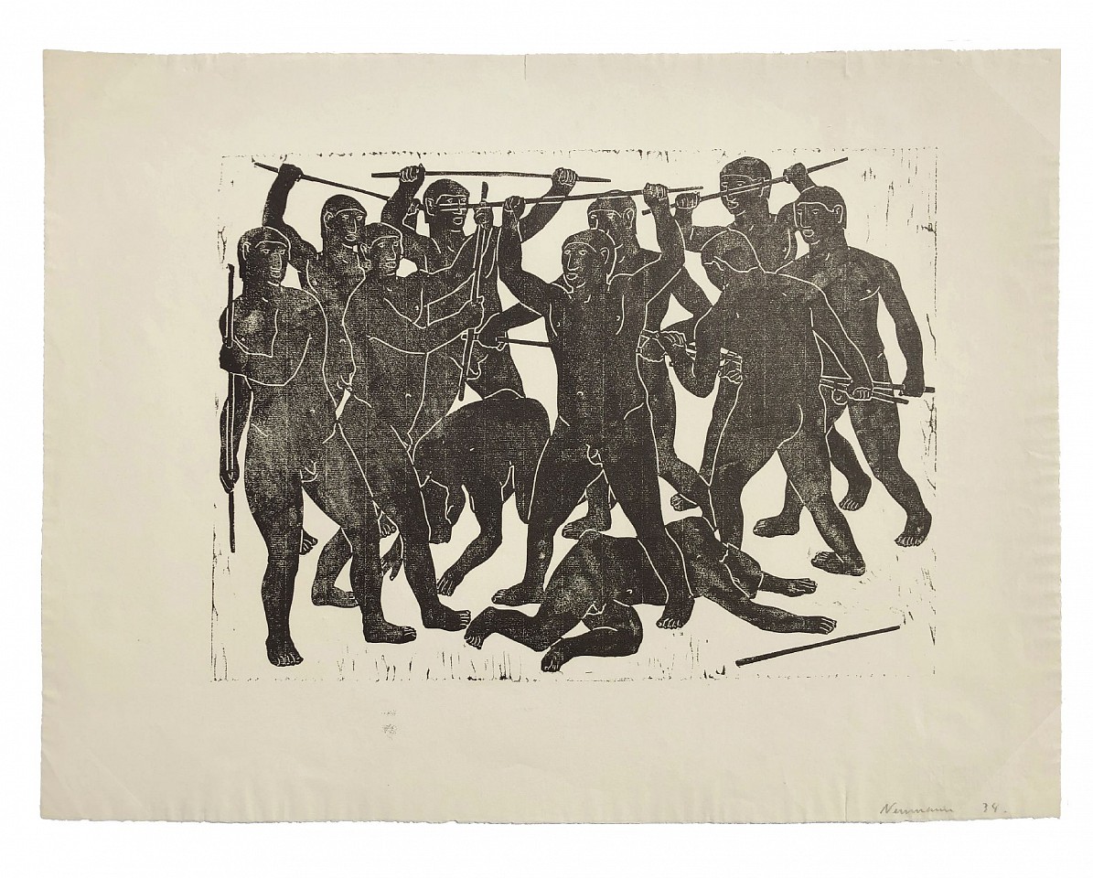 Otto Neumann 1895-1975, Ancient Greek Men, 1938
18.5"x 25" unframed
OT UN.000
Price Upon Request