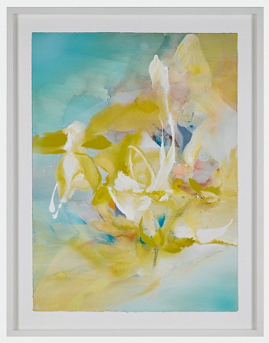 Sara Pittman - Falling Petals, 2024