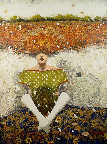 Cathy Hegman - Land Lady III, 2025
