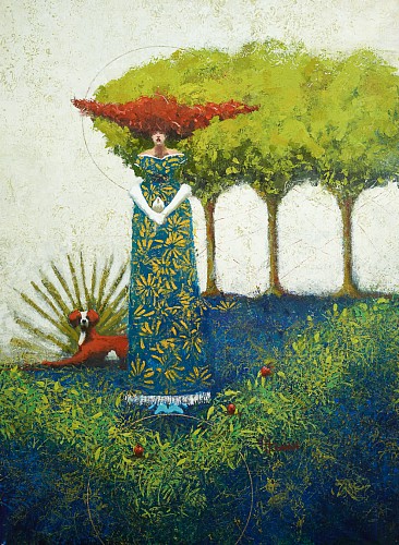Cathy Hegman - Weight of Balance, Bird Dog, 2025