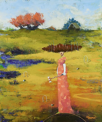 Cathy Hegman - Weight of Balance Croquet