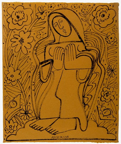 Work: America Martin Blessing for All Things, 2024