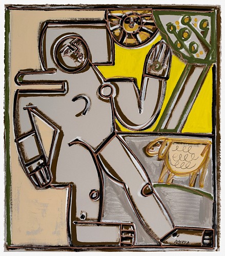 Work: America Martin Hello Sunshine, 2024