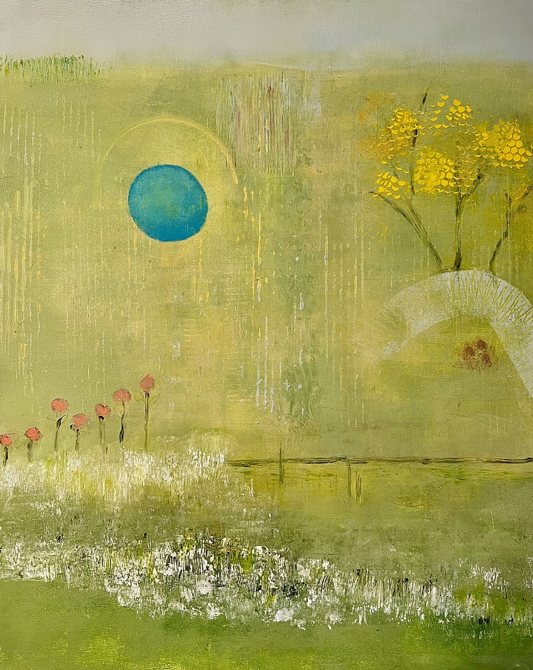 Helen DeRamus, Whispering Grove, 2025
30" x 24"
Oil, cold wax medium, on cradled panel
HDR 86
Price Upon Request