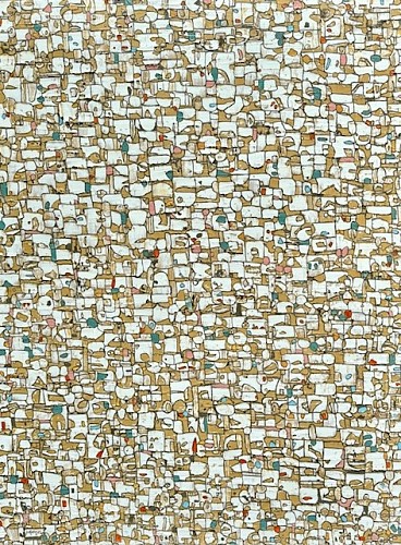 Jean Glenn - Oil on canvas