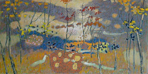 Work: Richard Stevens When The Light Fades Softly, 2025