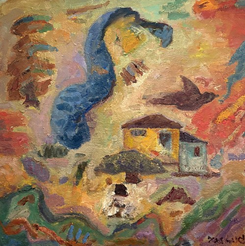 Thinking About Chagall, 2025