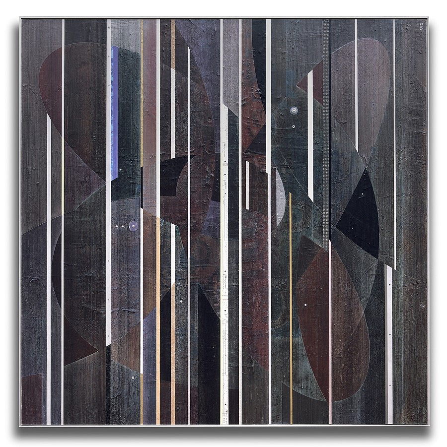 Woody Patterson, Coherence l, 2024
48" x 48" x 1.5" framed
Mixed media assemblage on panel
WP 90
Price Upon Request