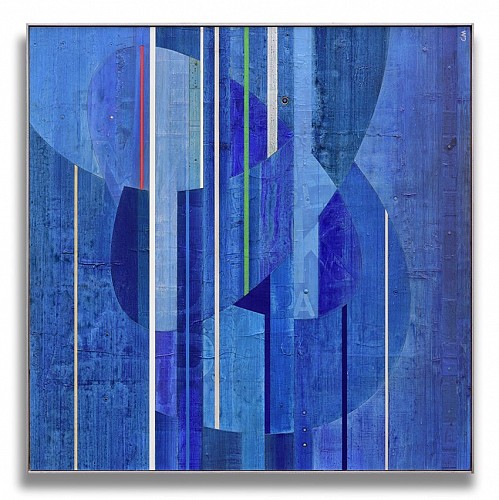 Work: Woody Patterson Cyan 2, 2024