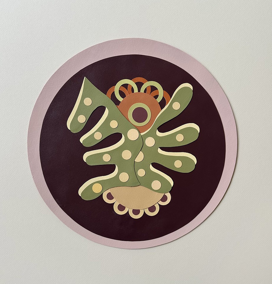 Shazia Fahim, Unearthing, 2025
13.5" x 13.5", 19.5" x 19.5" framed
monoprint/ Acrylic on paper
SFH 009
Price Upon Request