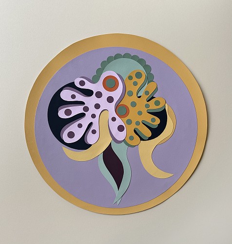 Work: Shazia Fahim Lavender Haze, 2025