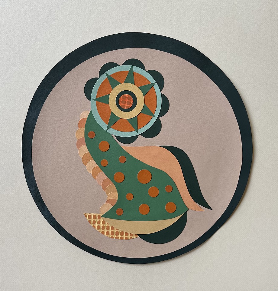 Shazia Fahim, Sunrising Hope
16" x 16",21.5" x 21.5" framed
monoprint/ Acrylic on paper
SFH 013
Price Upon Request