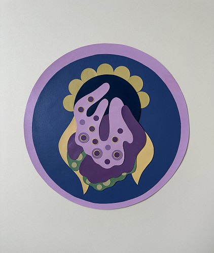 Work: Shazia Fahim Iris of My Eye, 2025