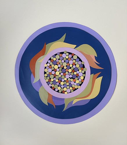 Work: Shazia Fahim Mermaid Petals, 2025