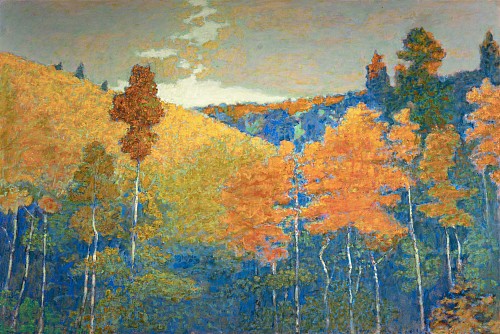Richard Stevens - Aspen Blush, 2024