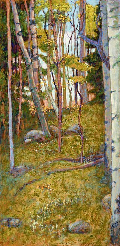 Hillside Perspective ll, 2024