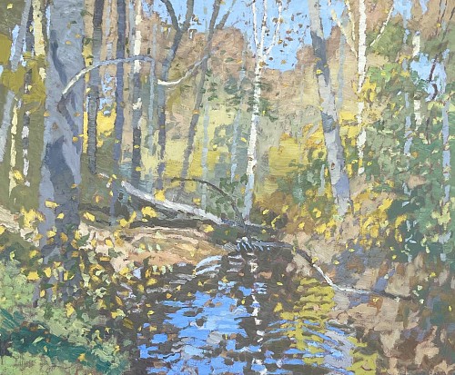 Andras Bality - Folly Mills Creek, 2022
