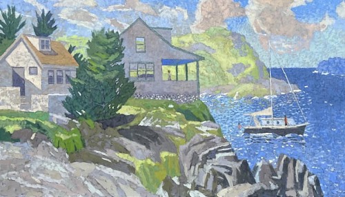 North End, Monhegan, 2024