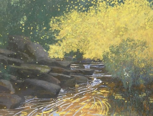 Andras Bality - Reedy Creek, 2021