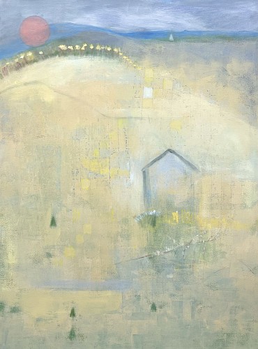 Helen DeRamus - Almost Sunset, 2025